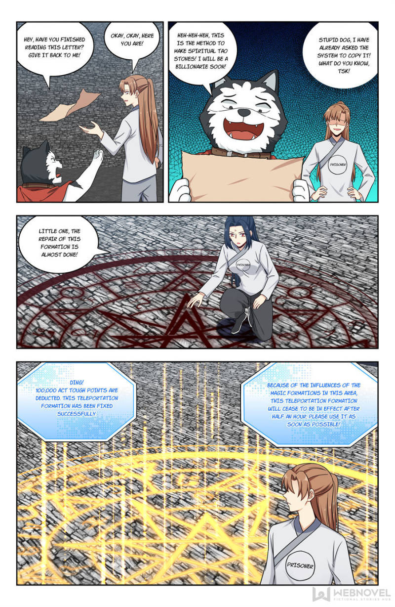 Strongest Anti M.E.T.A Chapter 343 page 4 - Chapter 343