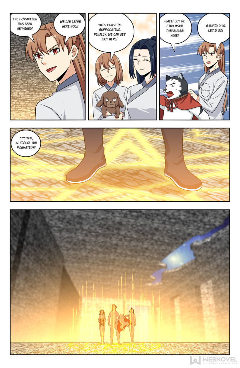 Strongest Anti M.E.T.A Chapter 343 page 5 - Chapter 343