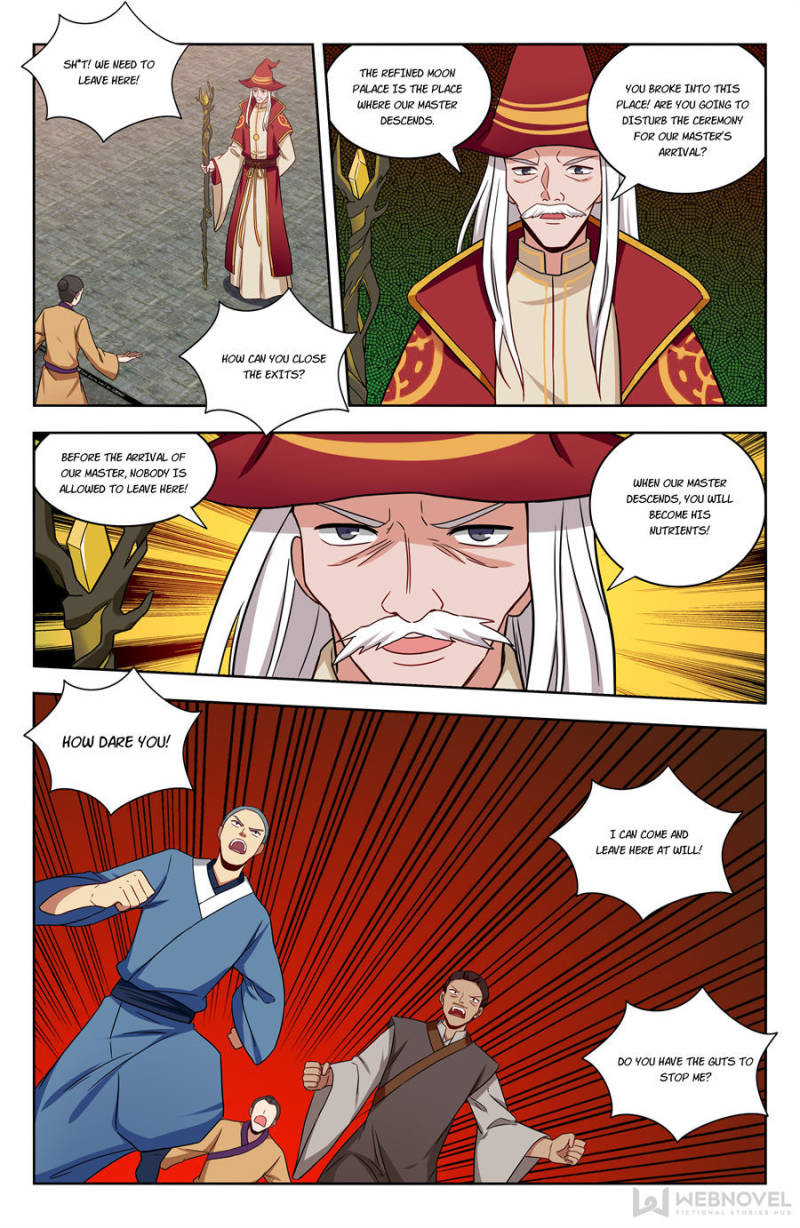 Strongest Anti M.E.T.A Chapter 343 page 7 - Chapter 343