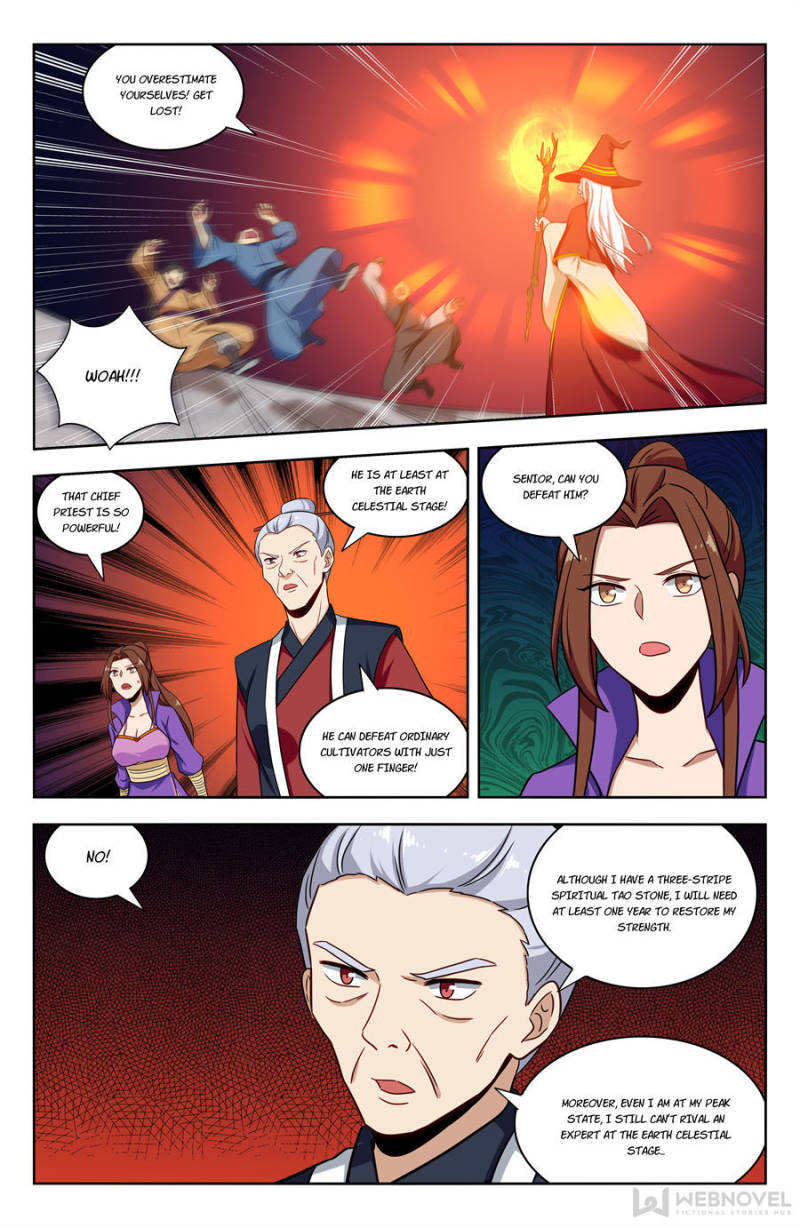 Strongest Anti M.E.T.A Chapter 343 page 8 - Chapter 343