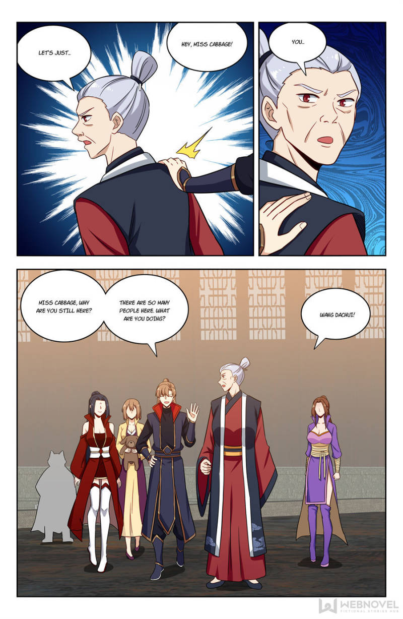 Strongest Anti M.E.T.A Chapter 343 page 9 - Chapter 343