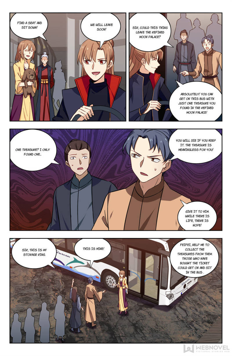 Strongest Anti M.E.T.A Chapter 344 page 1 - Chapter 344