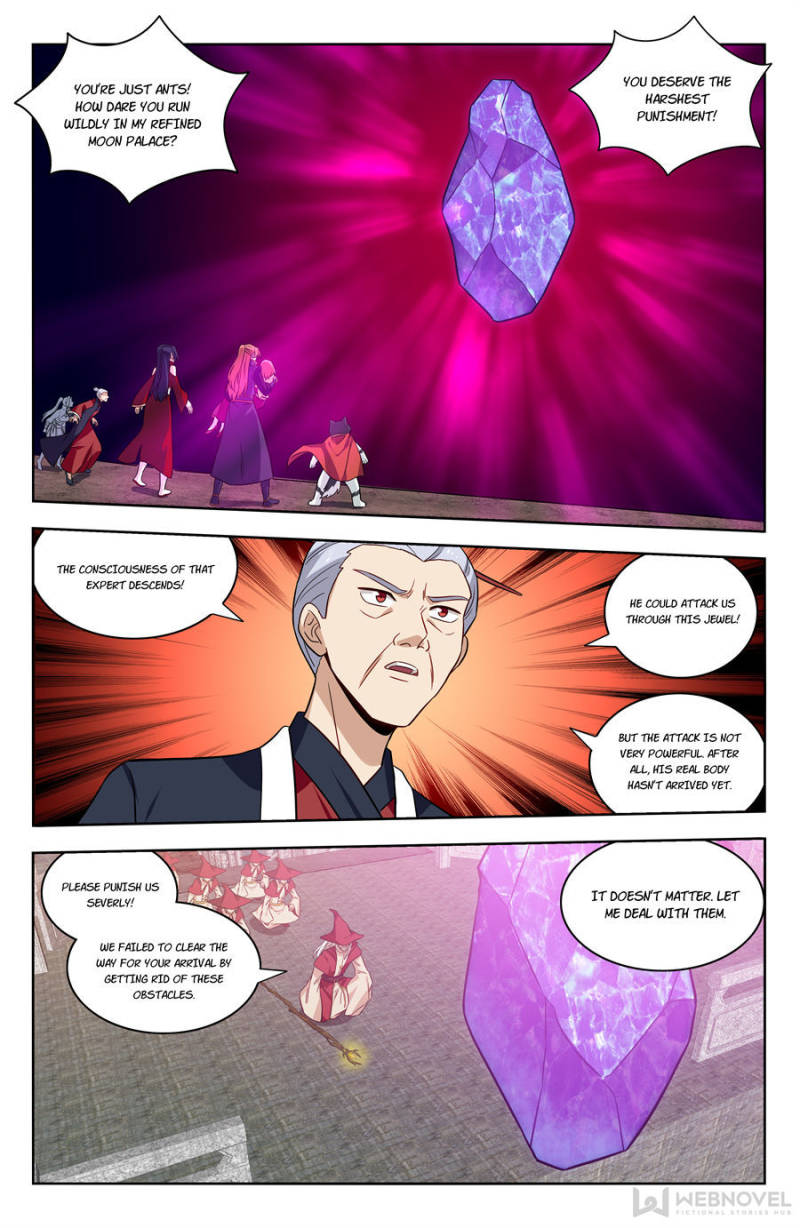 Strongest Anti M.E.T.A Chapter 344 page 11 - Chapter 344