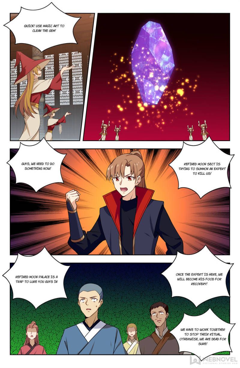 Strongest Anti M.E.T.A Chapter 345 page 1 - Chapter 345
