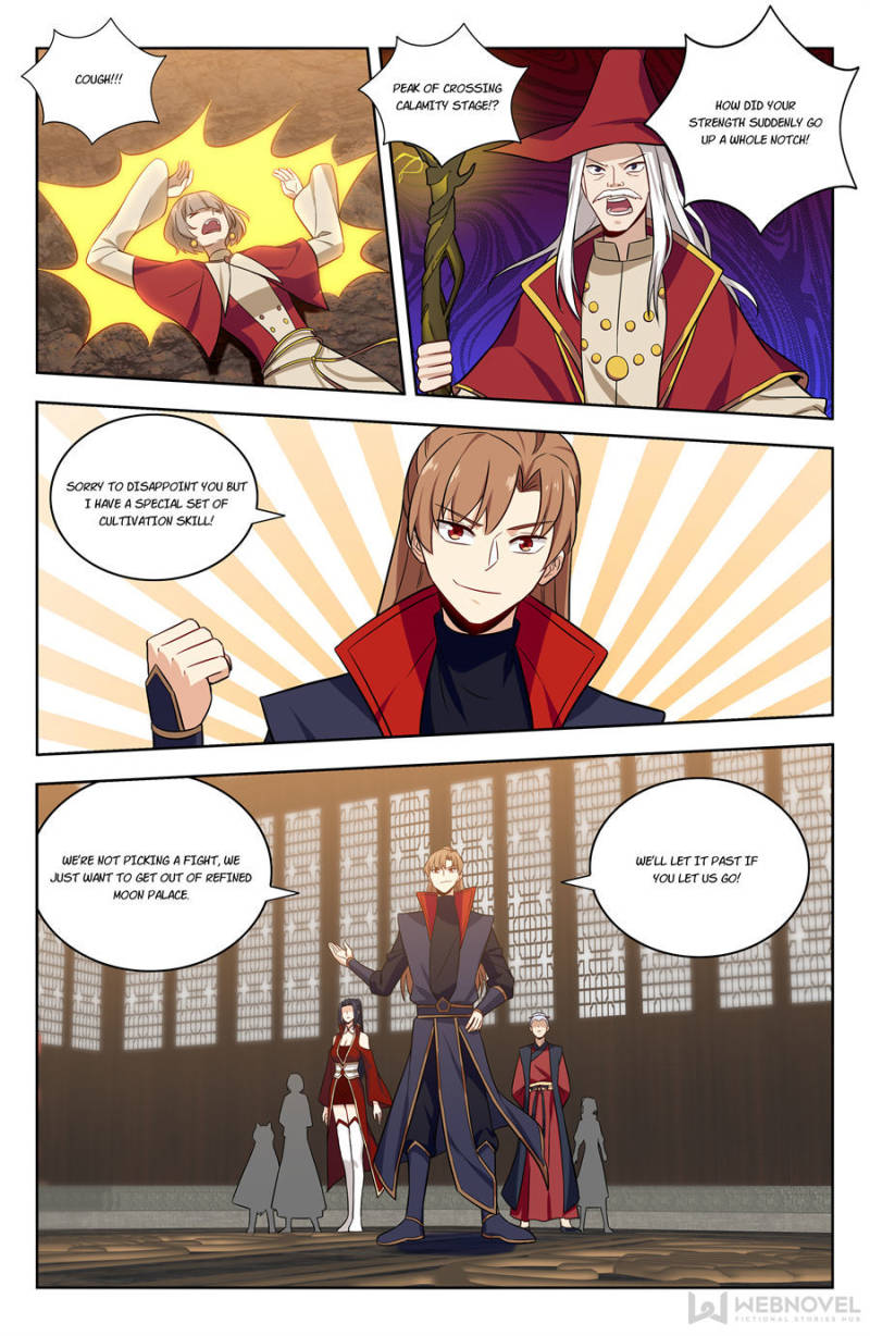 Strongest Anti M.E.T.A Chapter 345 page 11 - Chapter 345