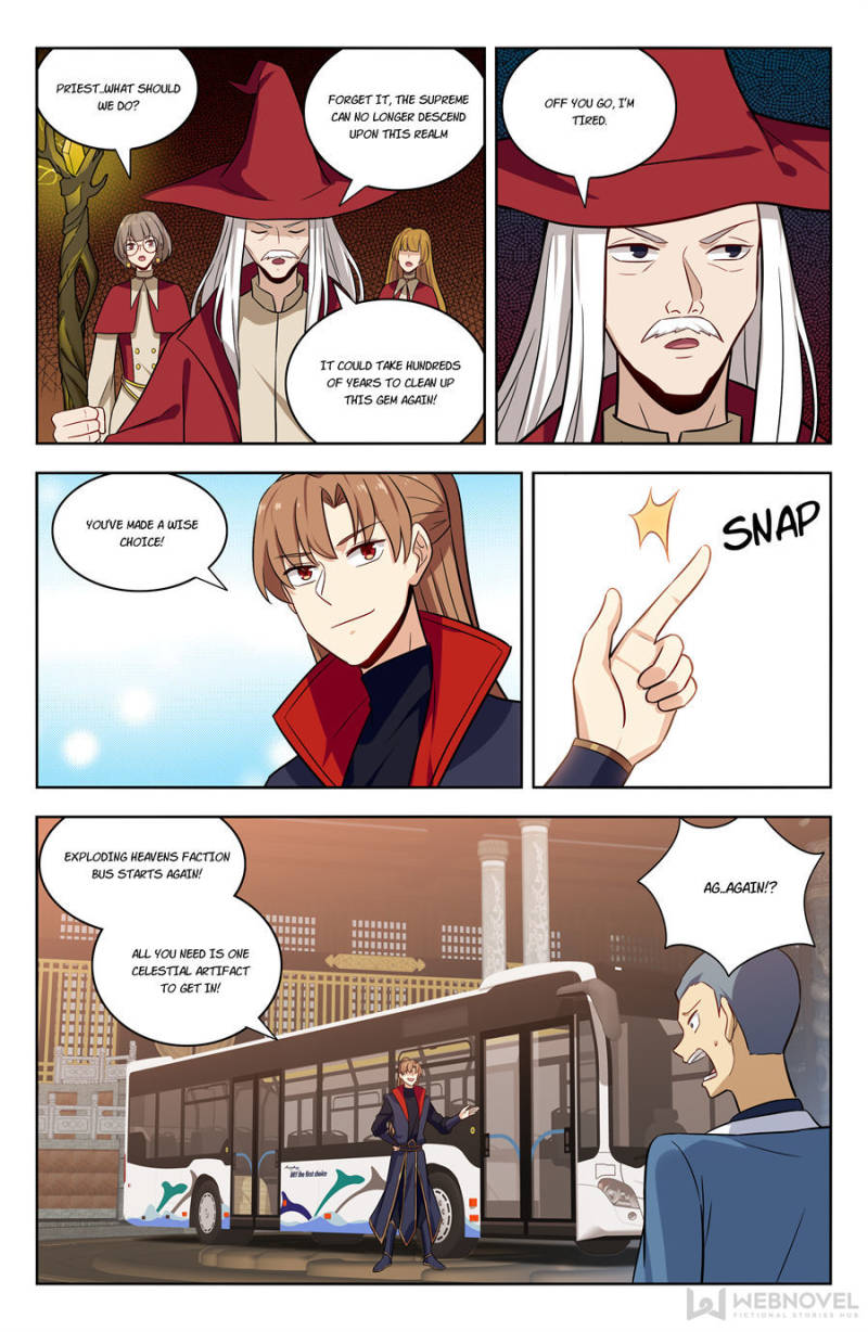 Strongest Anti M.E.T.A Chapter 345 page 12 - Chapter 345
