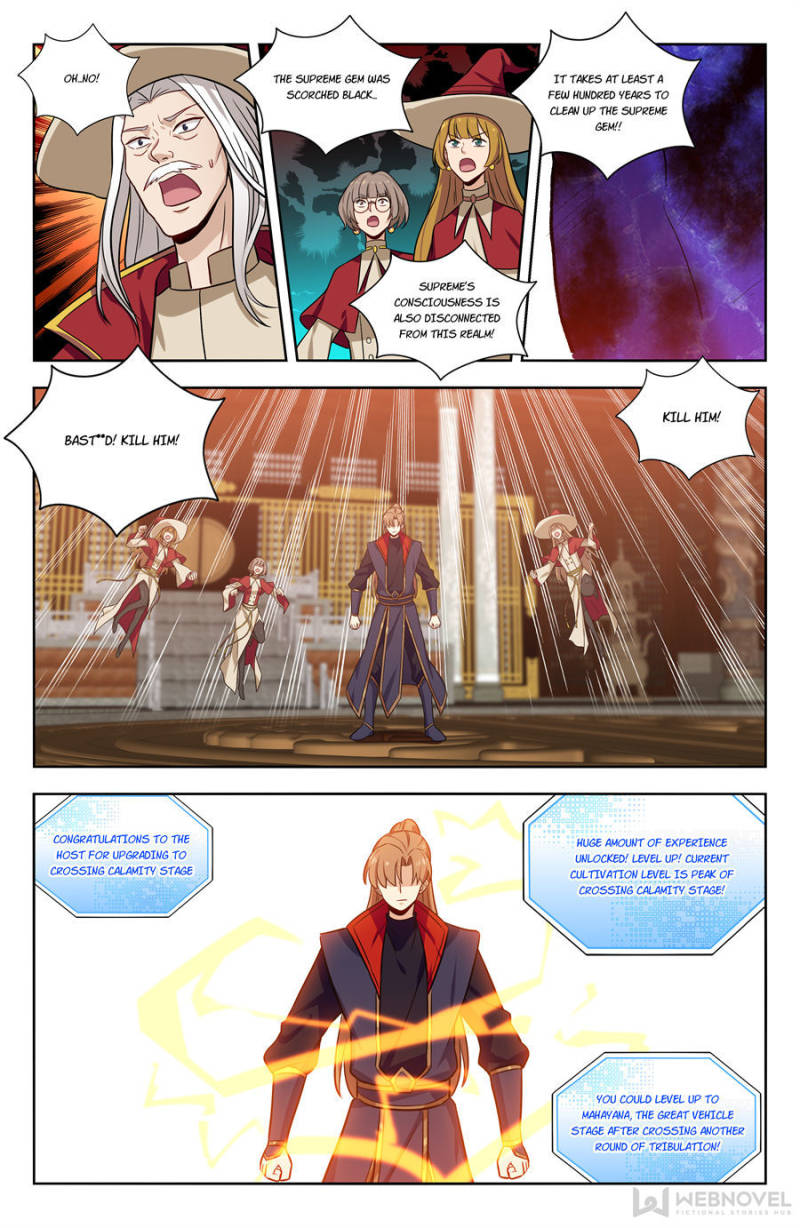 Strongest Anti M.E.T.A Chapter 345 page 9 - Chapter 345