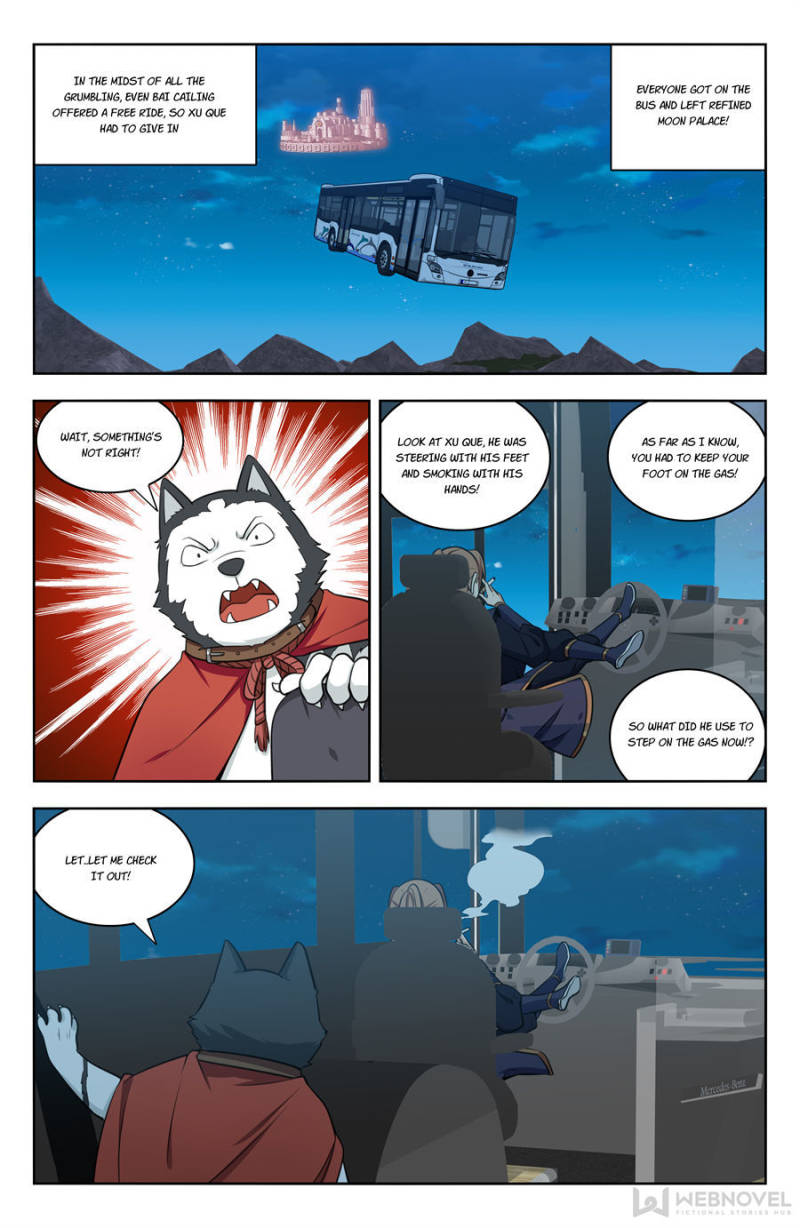 Strongest Anti M.E.T.A Chapter 346 page 1 - Chapter 346
