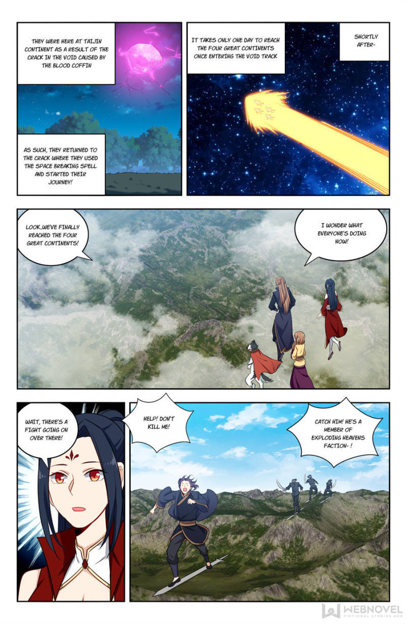 Strongest Anti M.E.T.A Chapter 346 page 4 - Chapter 346