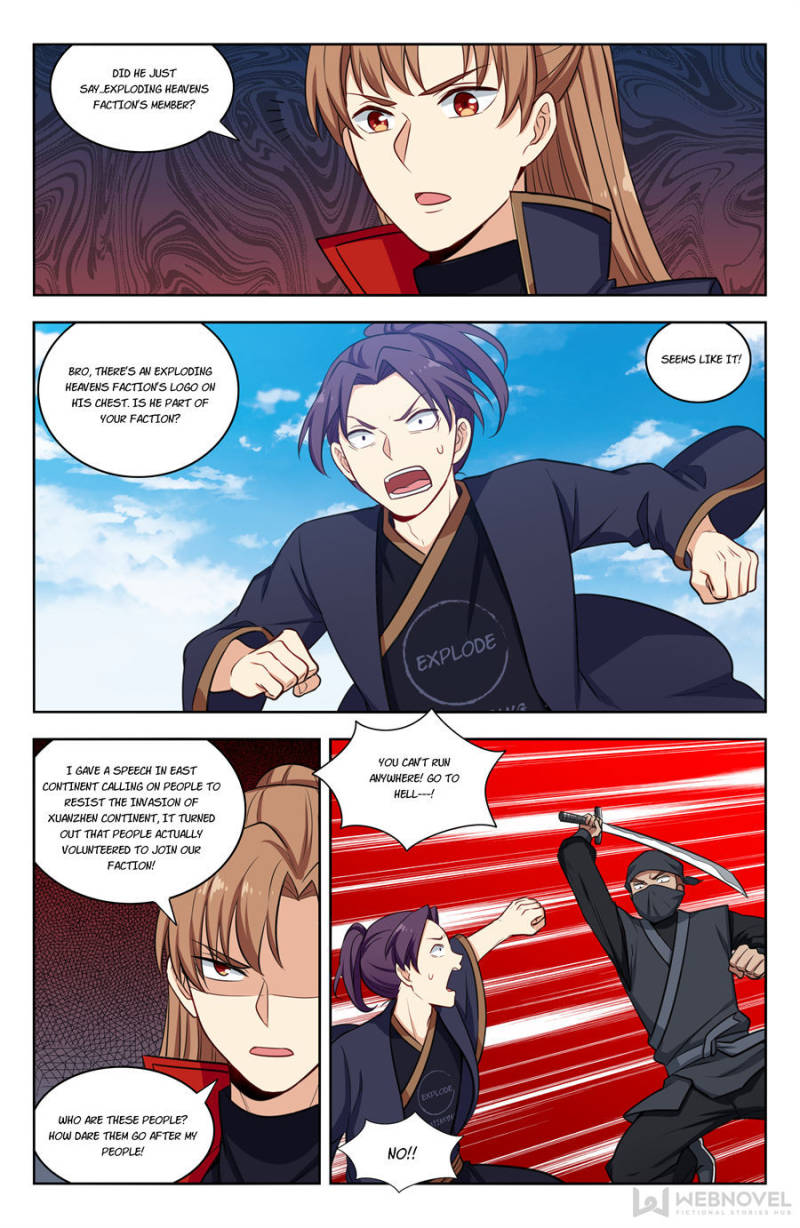 Strongest Anti M.E.T.A Chapter 346 page 5 - Chapter 346