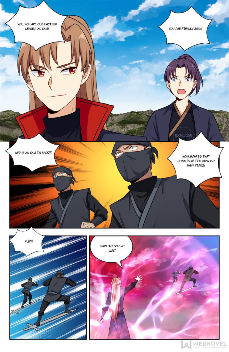Strongest Anti M.E.T.A Chapter 346 page 7 - Chapter 346