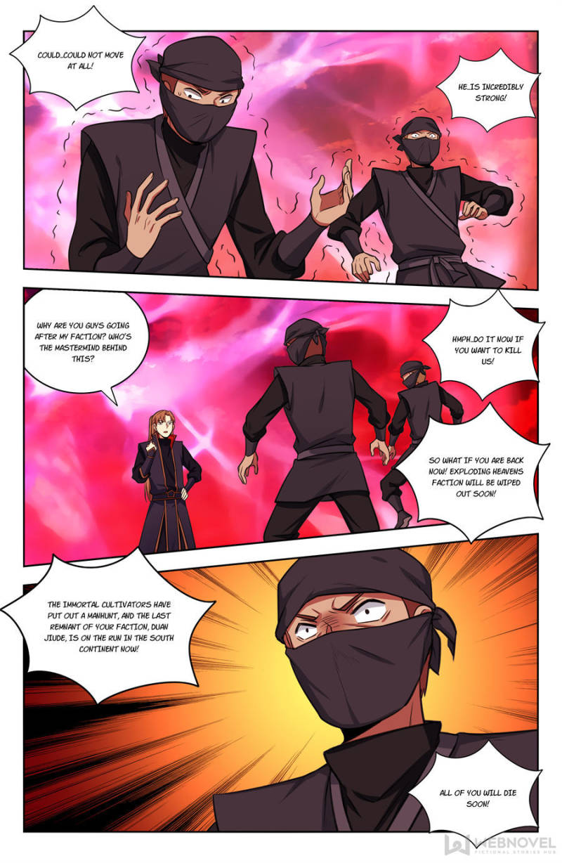 Strongest Anti M.E.T.A Chapter 346 page 8 - Chapter 346
