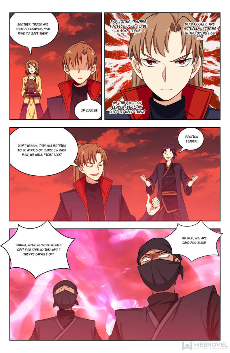 Strongest Anti M.E.T.A Chapter 346 page 9 - Chapter 346