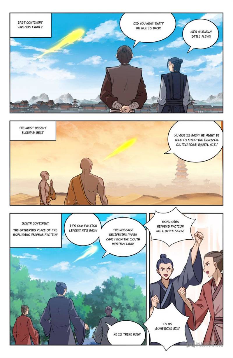 Strongest Anti M.E.T.A Chapter 347 page 1 - Chapter 347