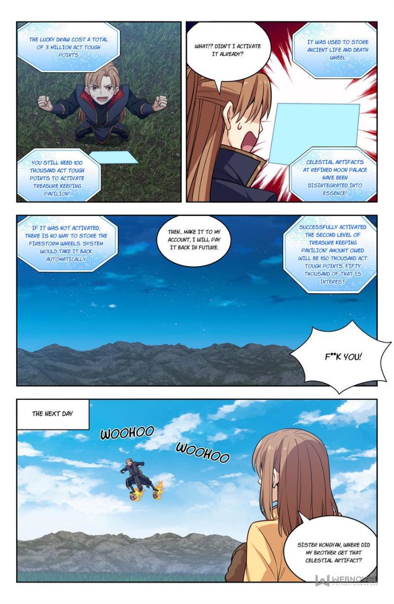 Strongest Anti M.E.T.A Chapter 347 page 10 - Chapter 347