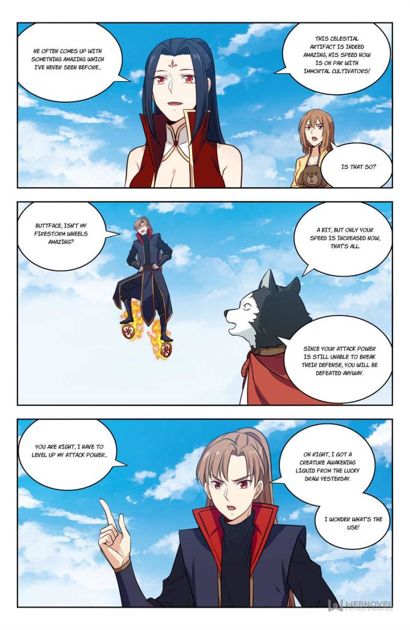Strongest Anti M.E.T.A Chapter 347 page 11 - Chapter 347