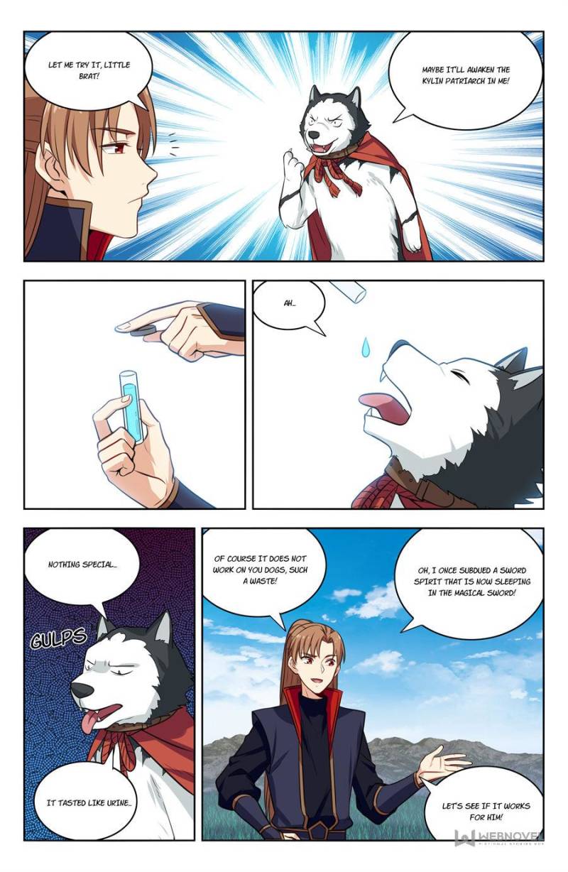 Strongest Anti M.E.T.A Chapter 347 page 12 - Chapter 347