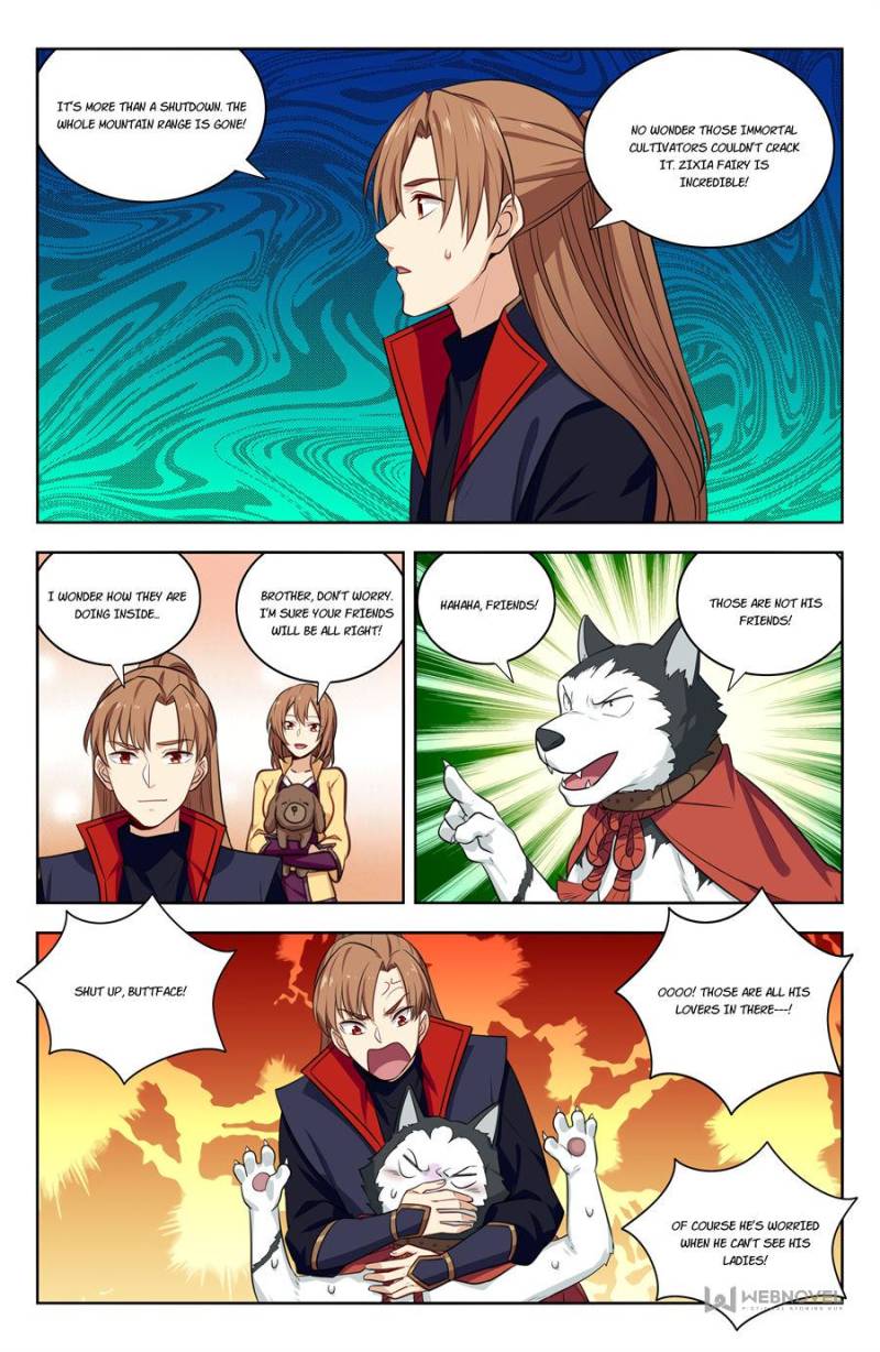 Strongest Anti M.E.T.A Chapter 347 page 3 - Chapter 347
