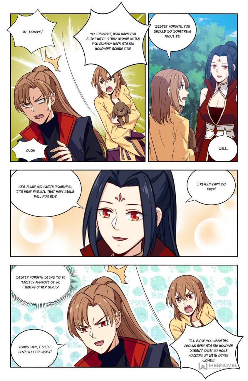 Strongest Anti M.E.T.A Chapter 347 page 4 - Chapter 347