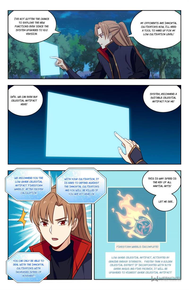 Strongest Anti M.E.T.A Chapter 347 page 6 - Chapter 347