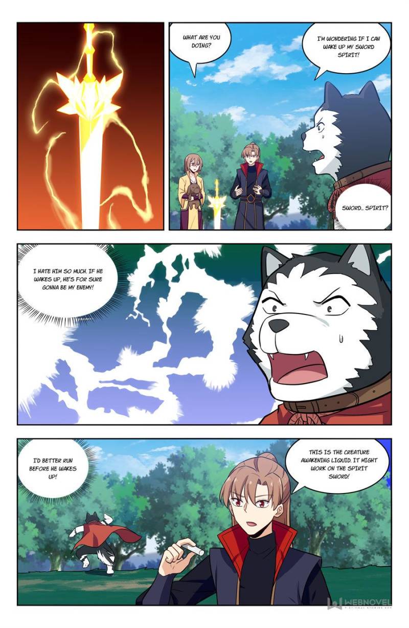 Strongest Anti M.E.T.A Chapter 348 page 1 - Chapter 348