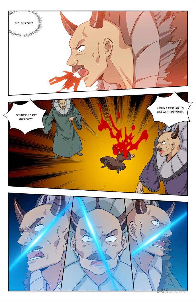 Strongest Anti M.E.T.A Chapter 348 page 11 - Chapter 348