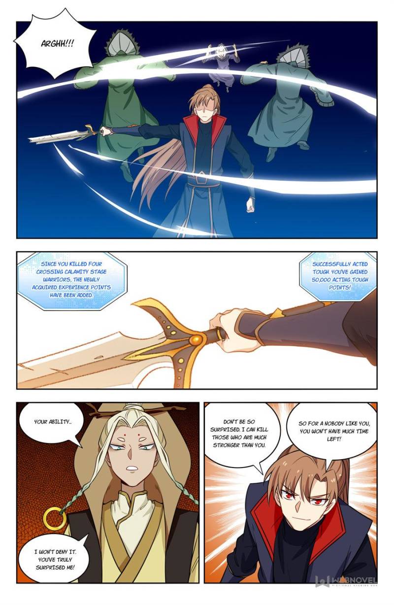Strongest Anti M.E.T.A Chapter 348 page 12 - Chapter 348