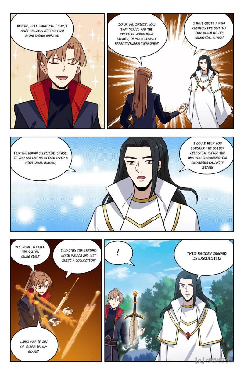 Strongest Anti M.E.T.A Chapter 348 page 4 - Chapter 348
