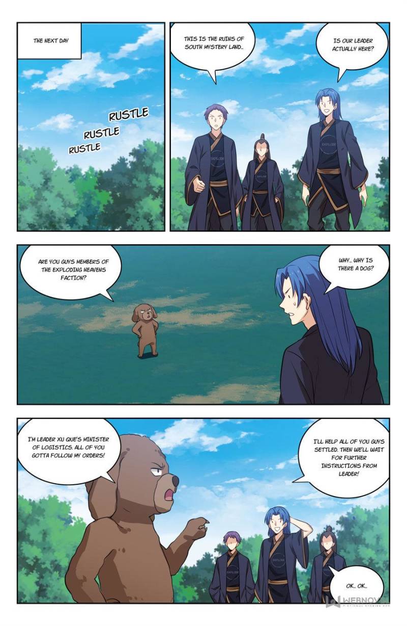 Strongest Anti M.E.T.A Chapter 348 page 5 - Chapter 348