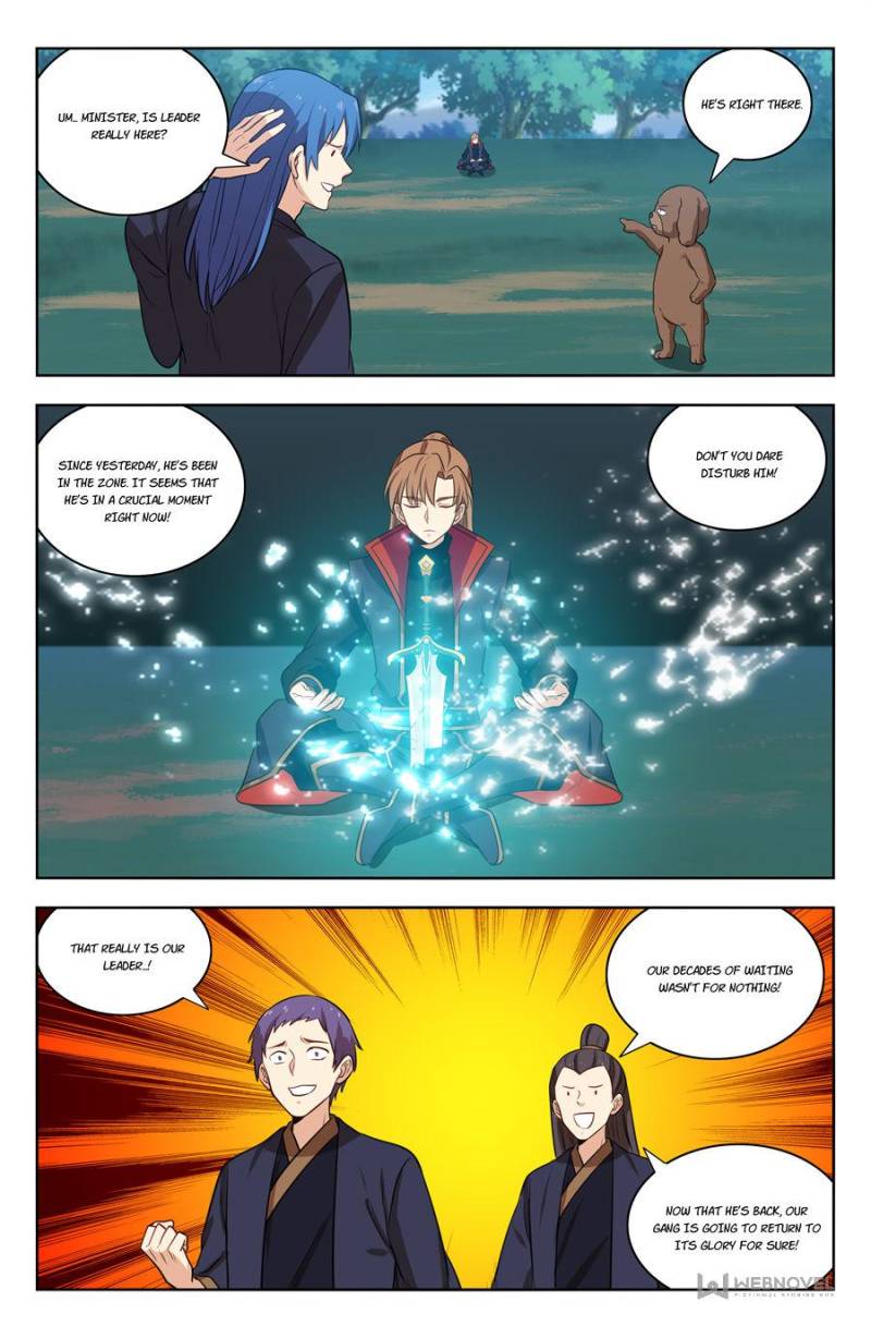 Strongest Anti M.E.T.A Chapter 348 page 6 - Chapter 348