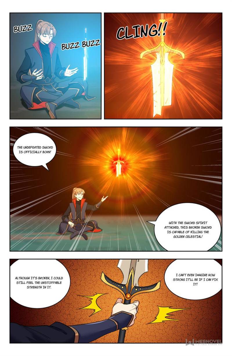 Strongest Anti M.E.T.A Chapter 348 page 7 - Chapter 348