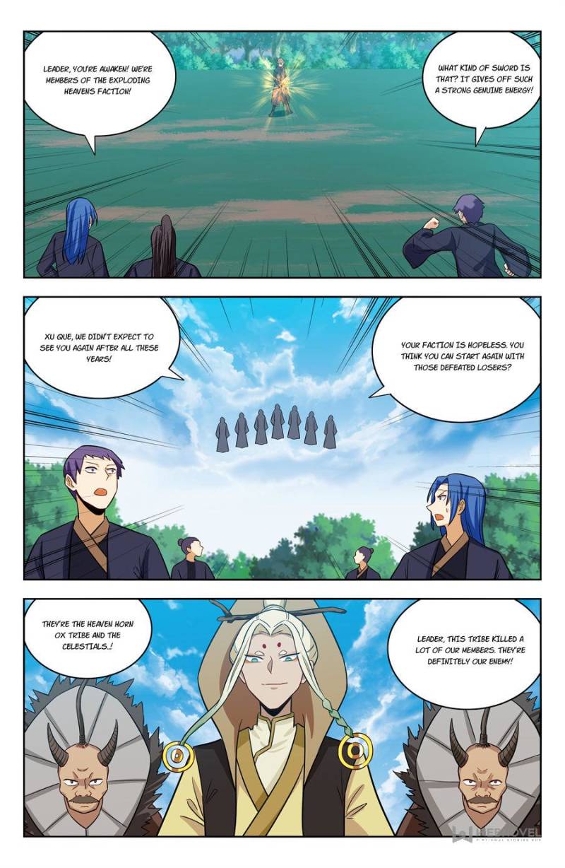 Strongest Anti M.E.T.A Chapter 348 page 8 - Chapter 348