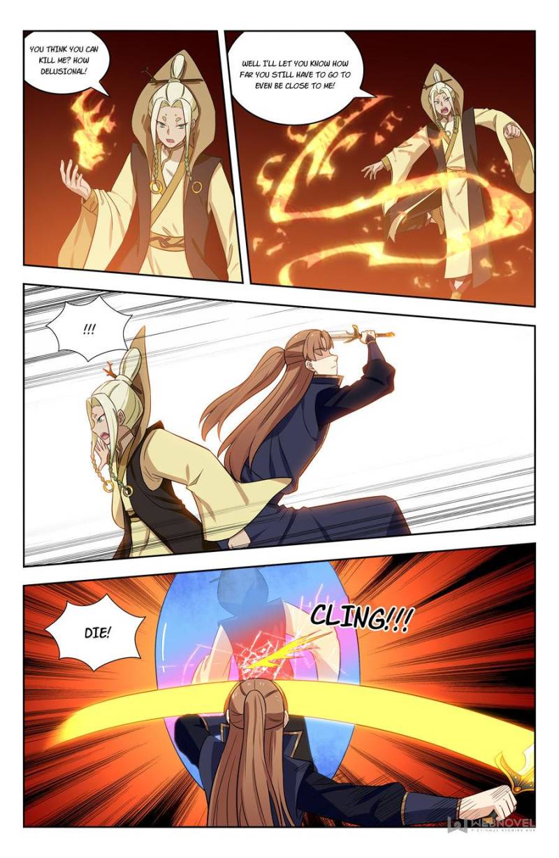 Strongest Anti M.E.T.A Chapter 349 page 1 - Chapter 349