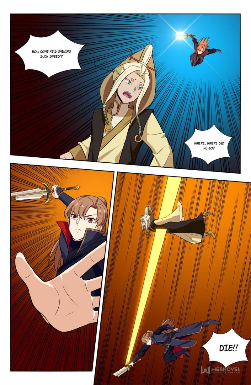Strongest Anti M.E.T.A Chapter 349 page 10 - Chapter 349