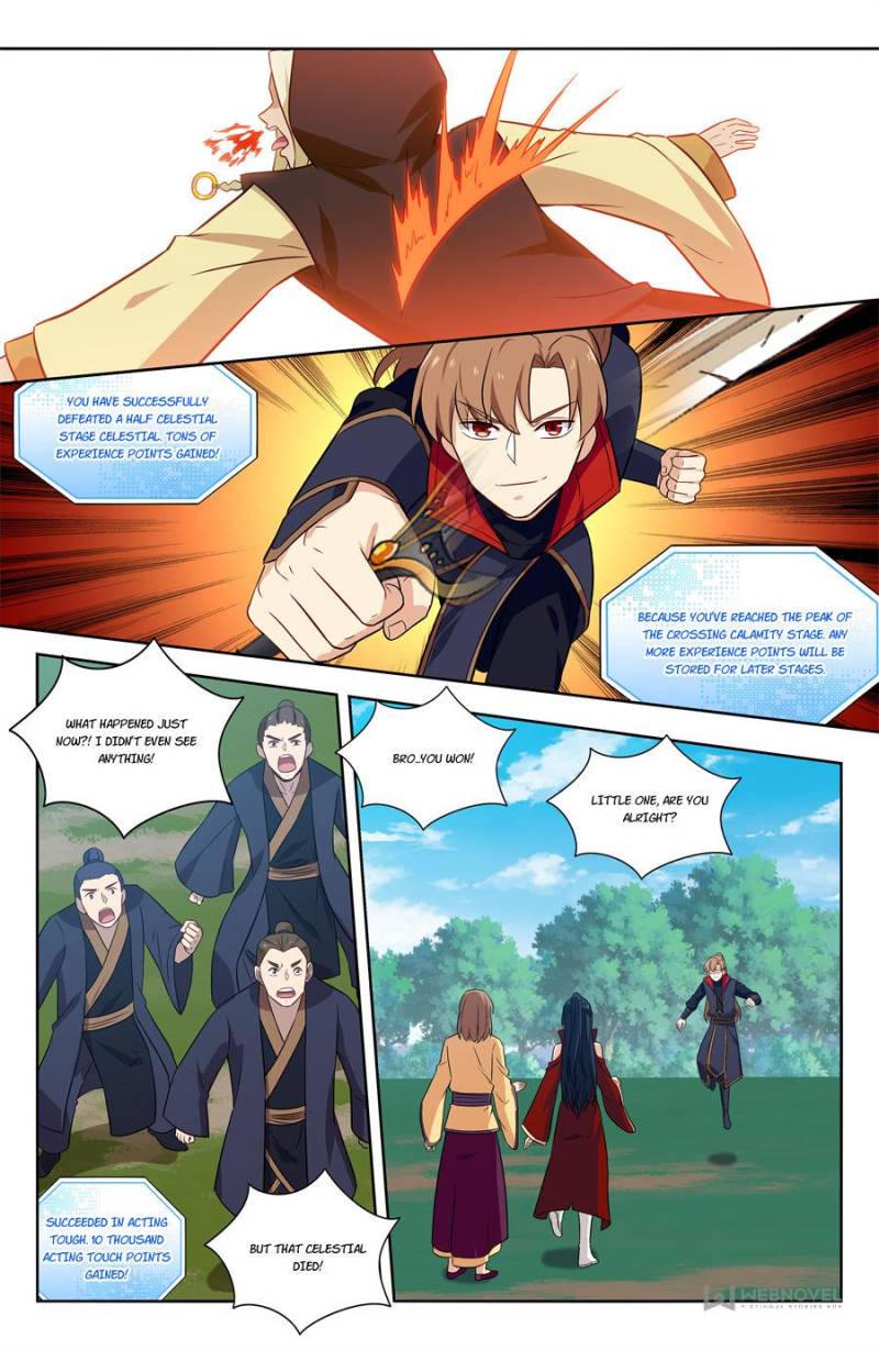 Strongest Anti M.E.T.A Chapter 349 page 11 - Chapter 349