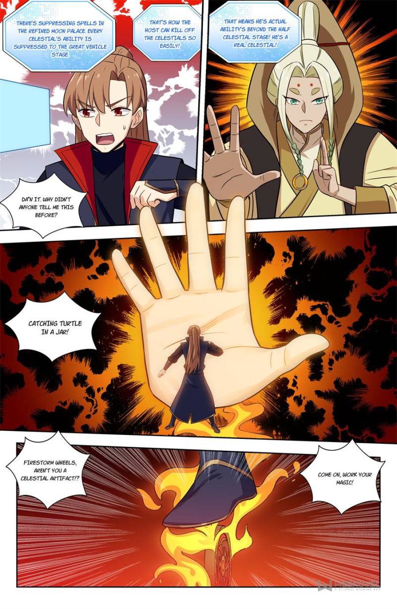 Strongest Anti M.E.T.A Chapter 349 page 4 - Chapter 349