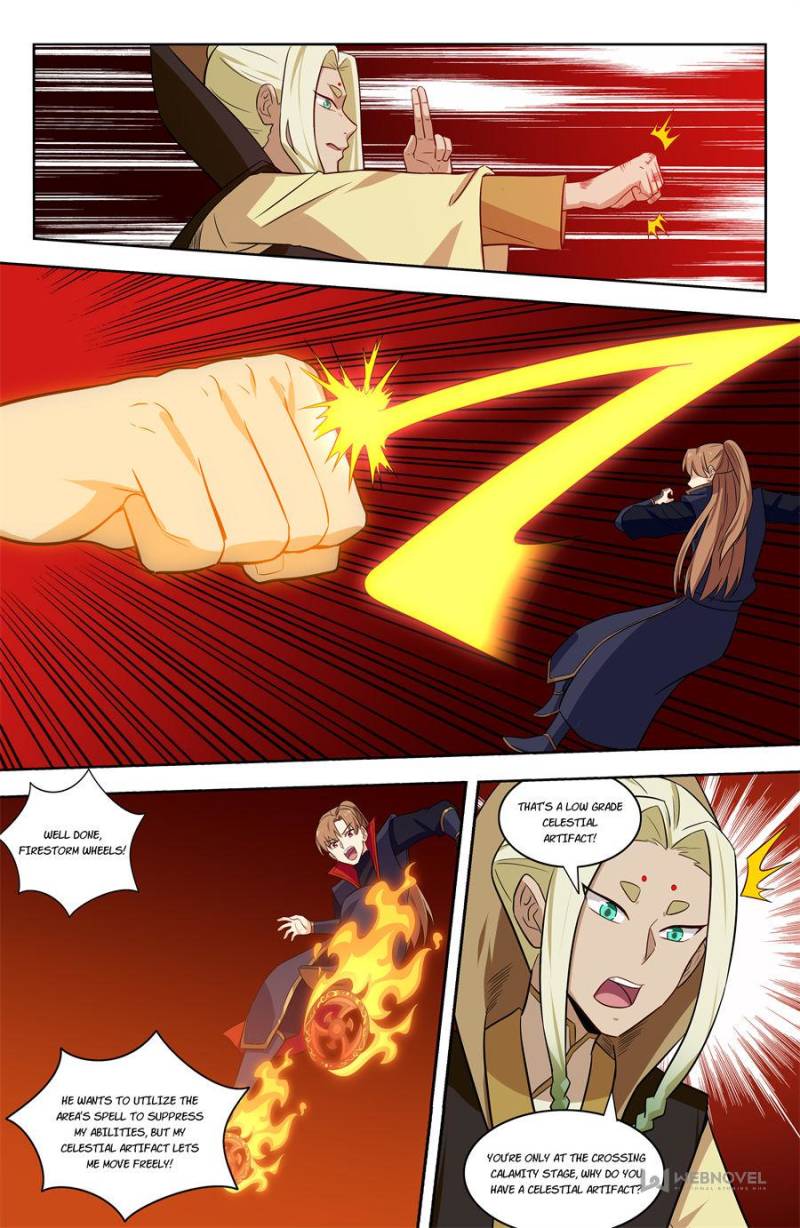 Strongest Anti M.E.T.A Chapter 349 page 5 - Chapter 349