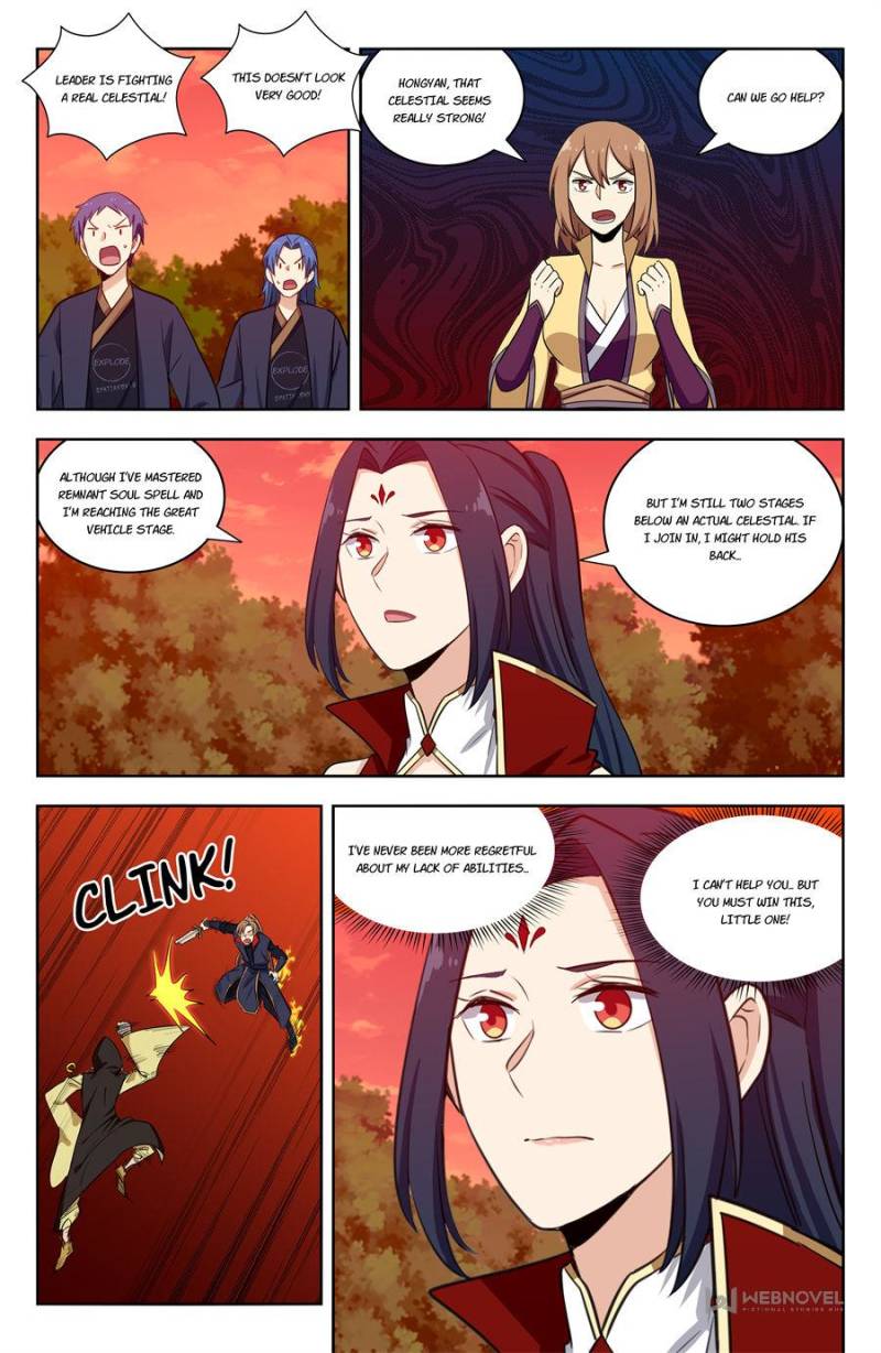 Strongest Anti M.E.T.A Chapter 349 page 6 - Chapter 349