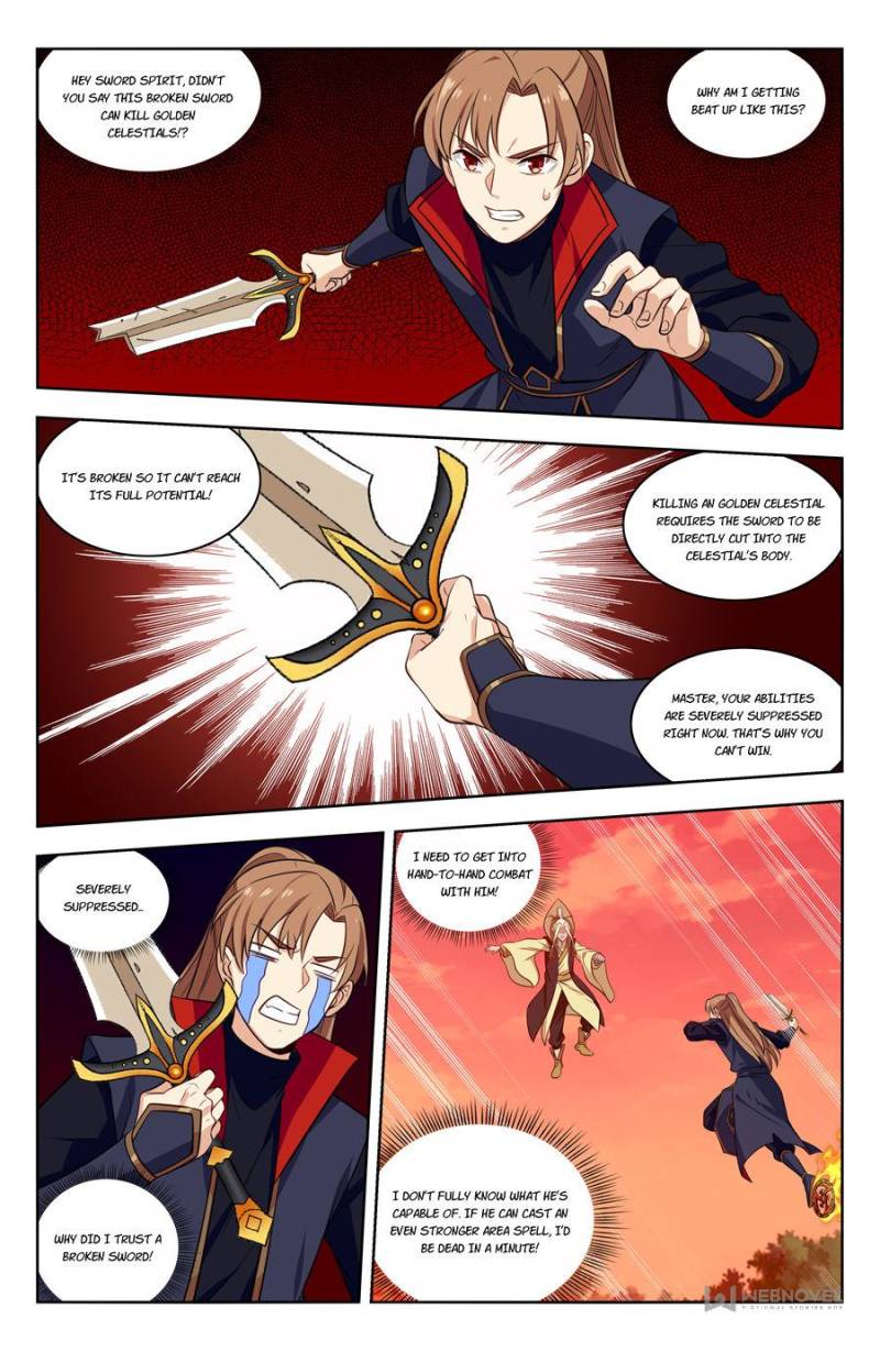 Strongest Anti M.E.T.A Chapter 349 page 7 - Chapter 349