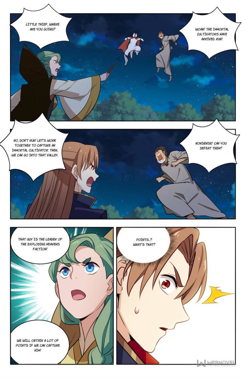Strongest Anti M.E.T.A Chapter 350 page 12 - Chapter 350