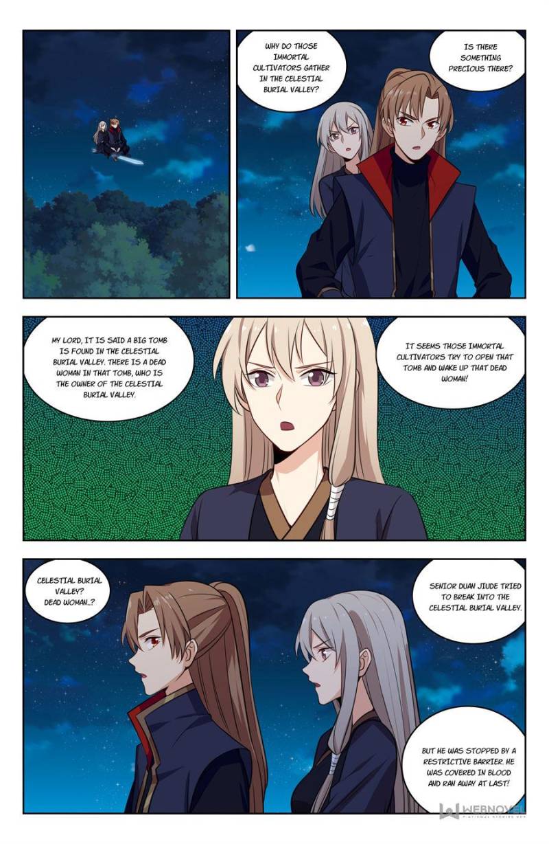 Strongest Anti M.E.T.A Chapter 350 page 6 - Chapter 350