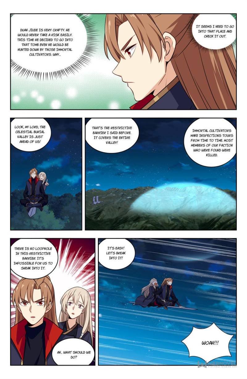 Strongest Anti M.E.T.A Chapter 350 page 7 - Chapter 350