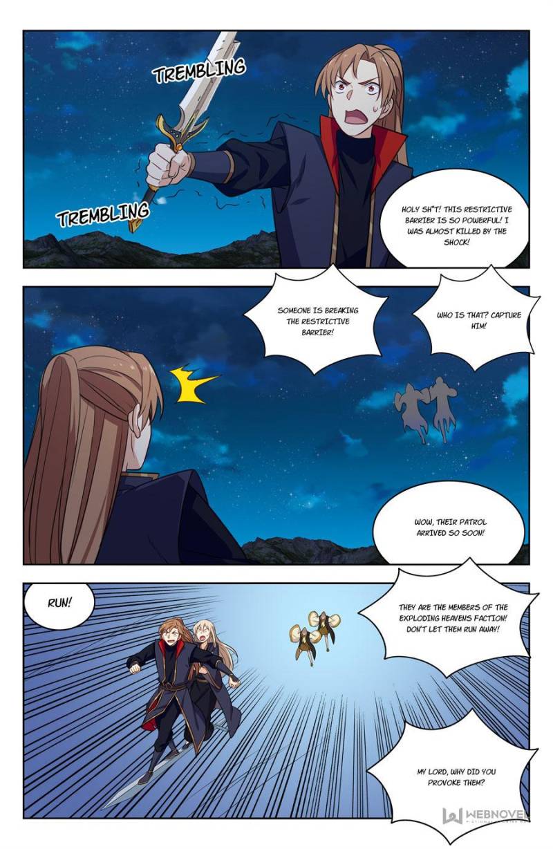 Strongest Anti M.E.T.A Chapter 350 page 9 - Chapter 350