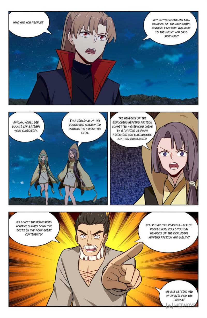 Strongest Anti M.E.T.A Chapter 351 page 1 - Chapter 351