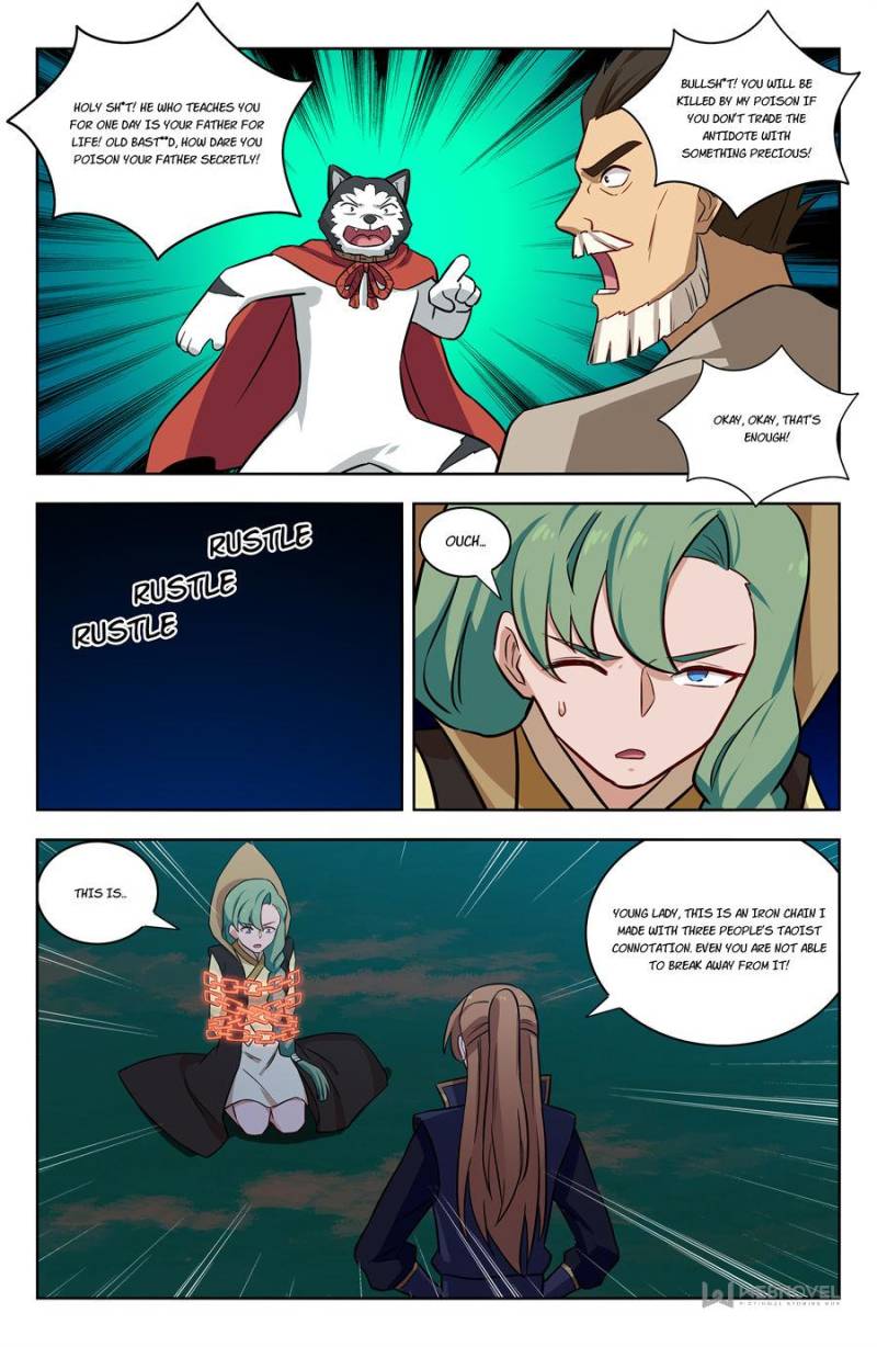 Strongest Anti M.E.T.A Chapter 351 page 10 - Chapter 351