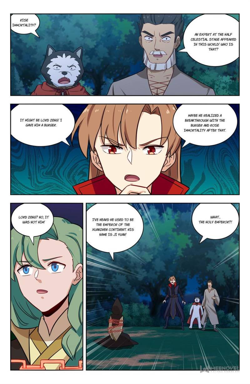 Strongest Anti M.E.T.A Chapter 351 page 12 - Chapter 351