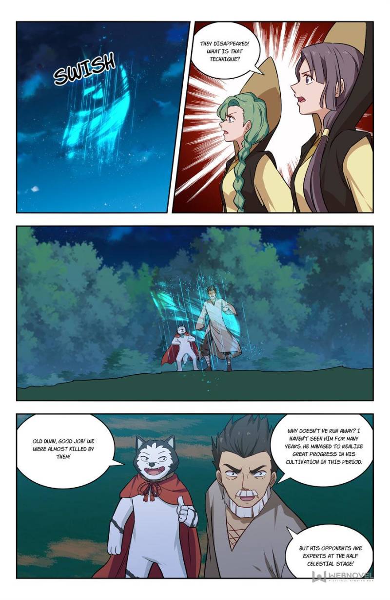 Strongest Anti M.E.T.A Chapter 351 page 3 - Chapter 351