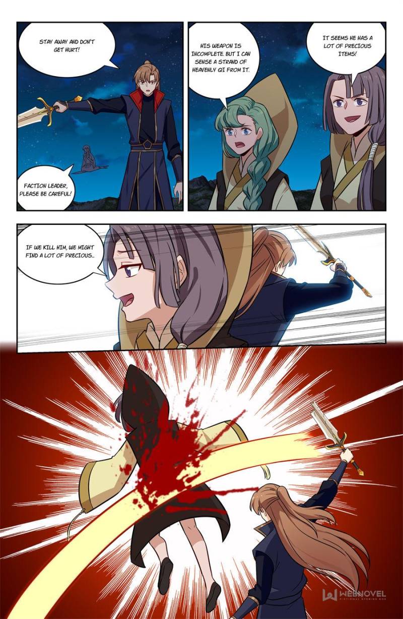 Strongest Anti M.E.T.A Chapter 351 page 4 - Chapter 351