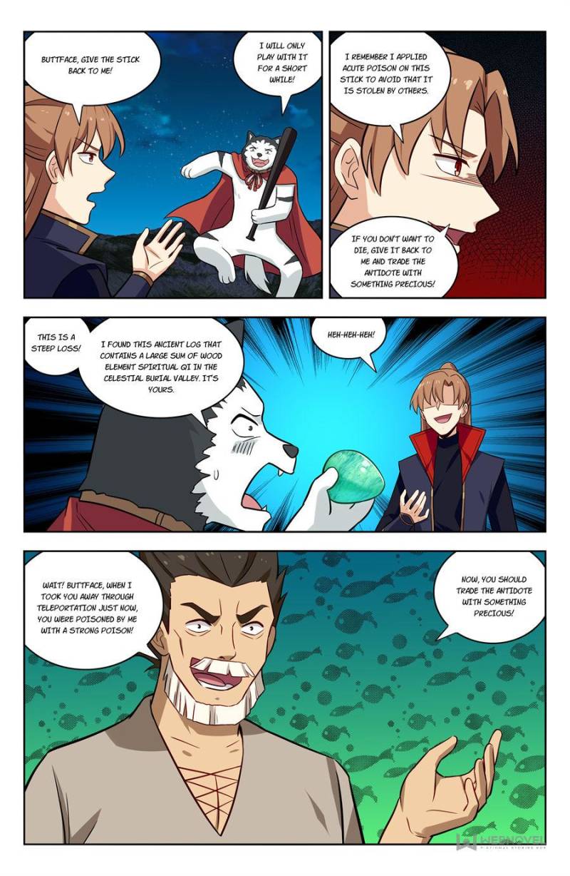 Strongest Anti M.E.T.A Chapter 351 page 9 - Chapter 351