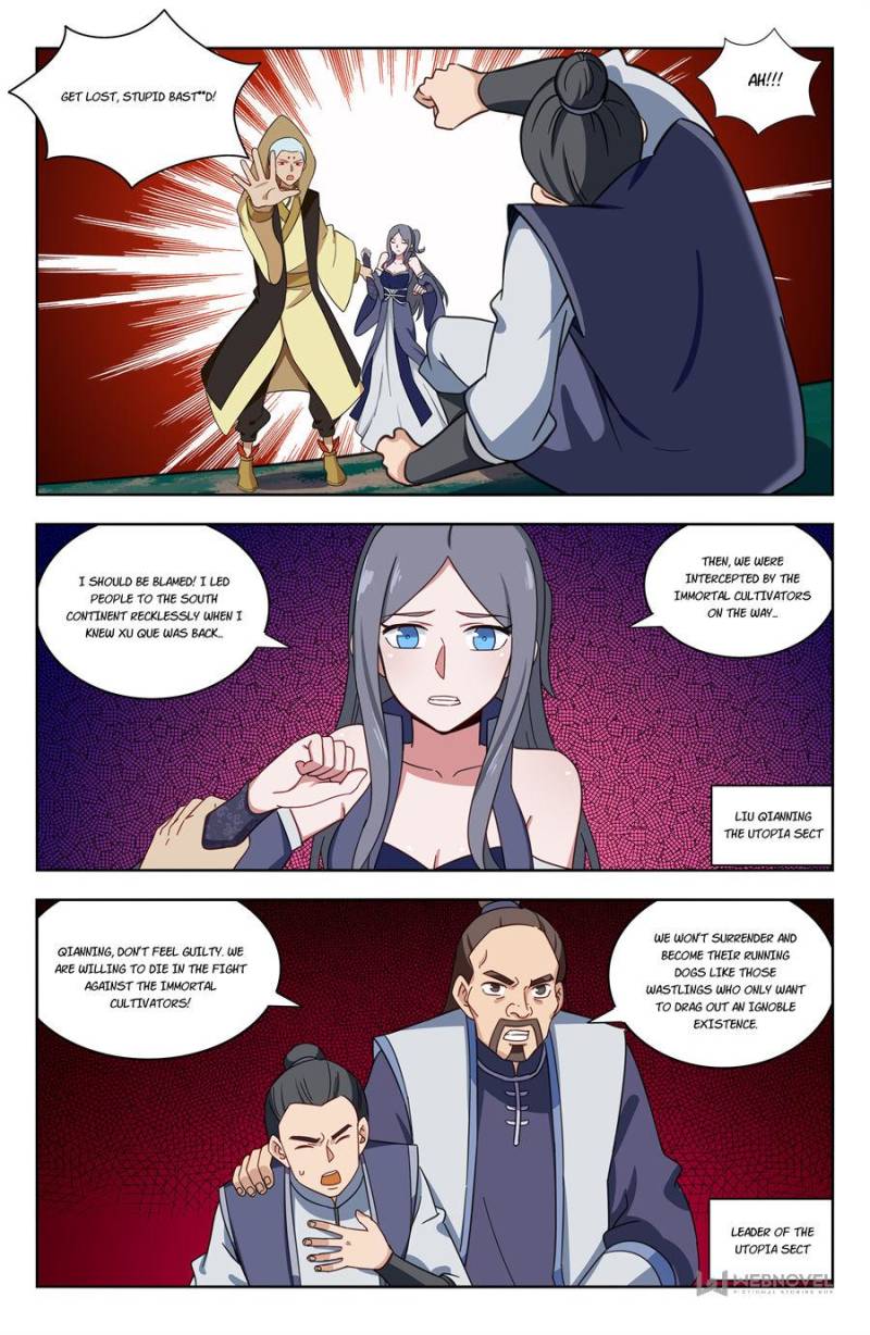 Strongest Anti M.E.T.A Chapter 352 page 11 - Chapter 352